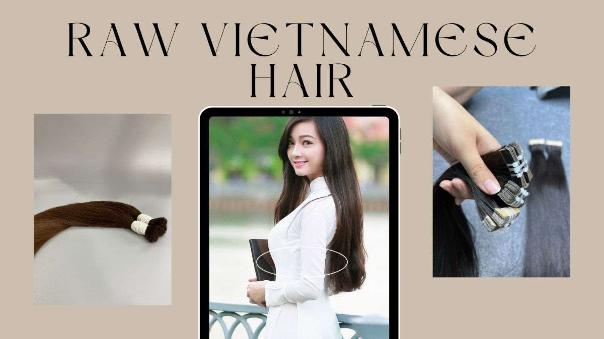 Raw vietnamese hair