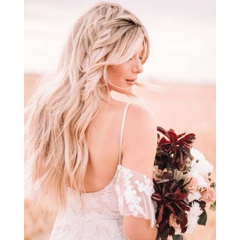 Side Braid Straight Hairstyles