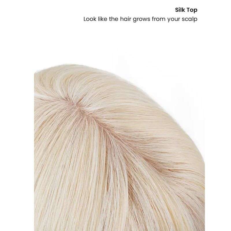 Silk Top Wig Mesh
