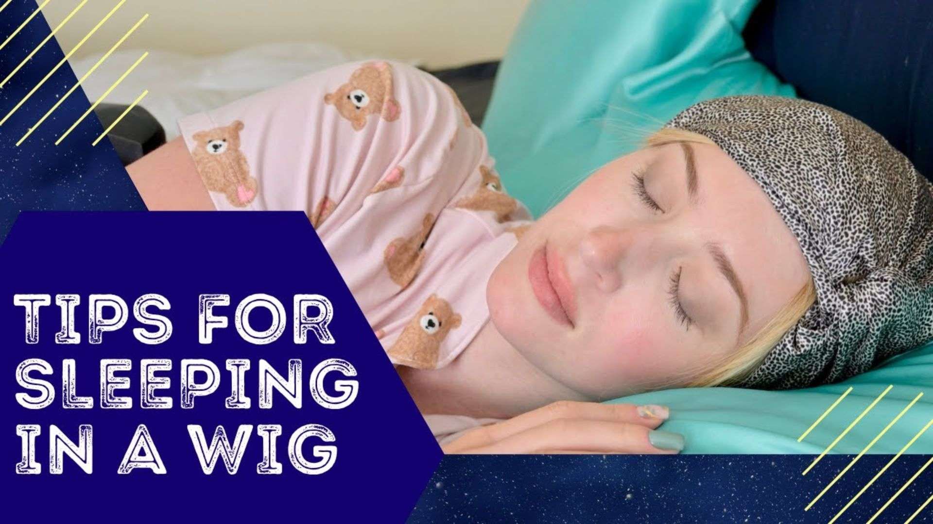 Can You Sleeping with a Wig On? Pros & Cons 5 Tips for Sleeping in a Wig Without Ruining It