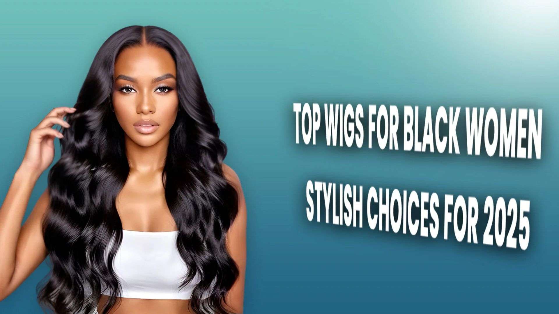 Top Wig Collections for Black Women – Natural Looks, Bold Confidence 3 Top Wig Collections Loved by Black Women Worldwide