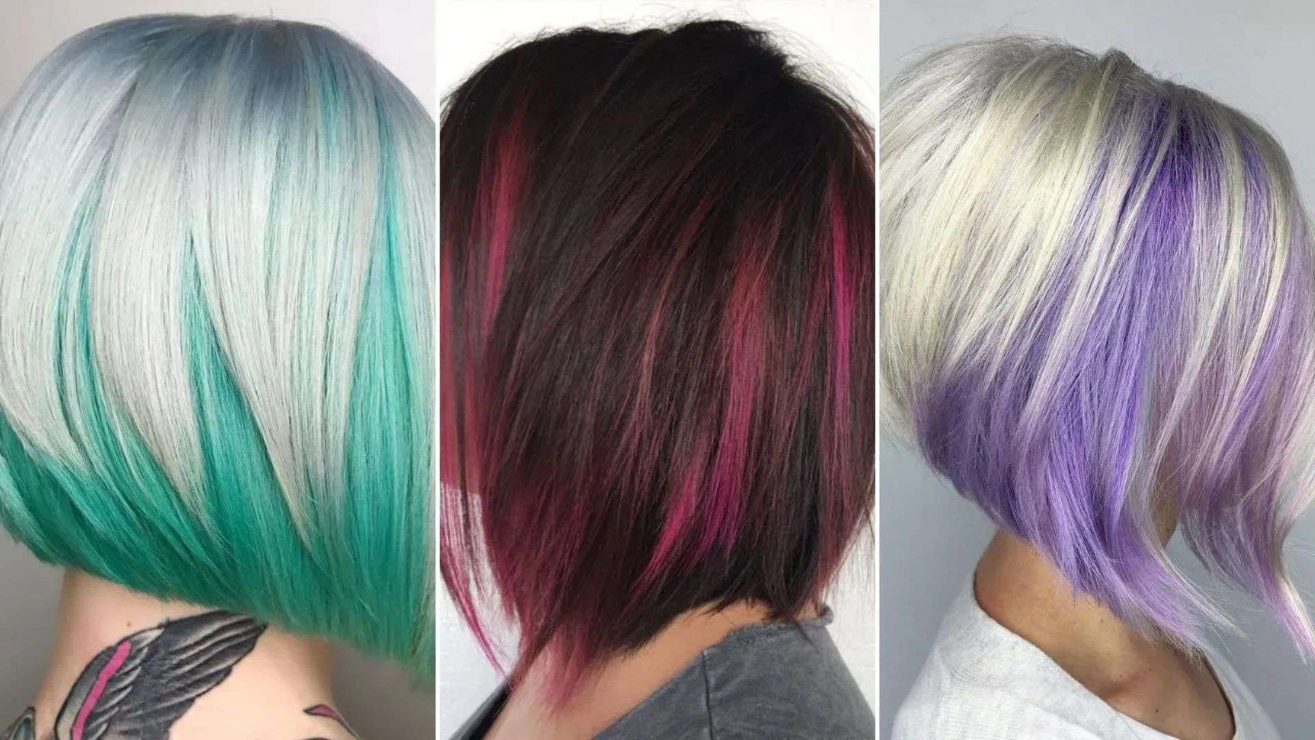 Two-Tone & Split Dye Styles