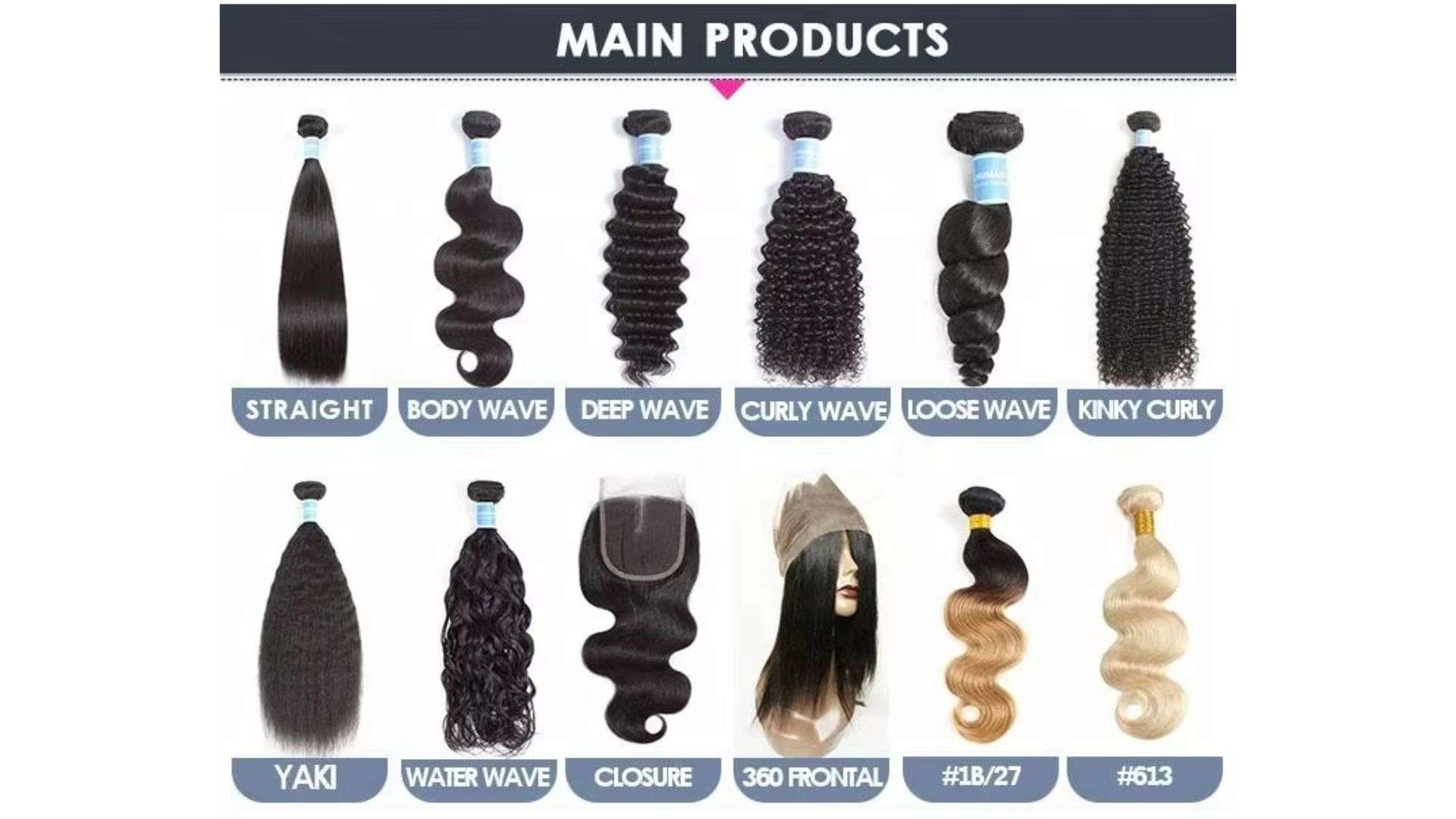 Types of Raw Vietnamese Hair Available in Bulk