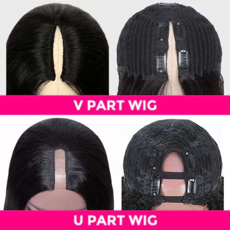 U-Part & V-Part Wig Mesh