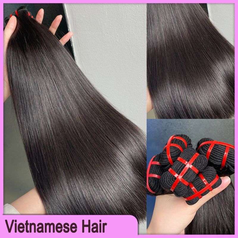 Vietnamese Weft Hair Extensions Are the Best