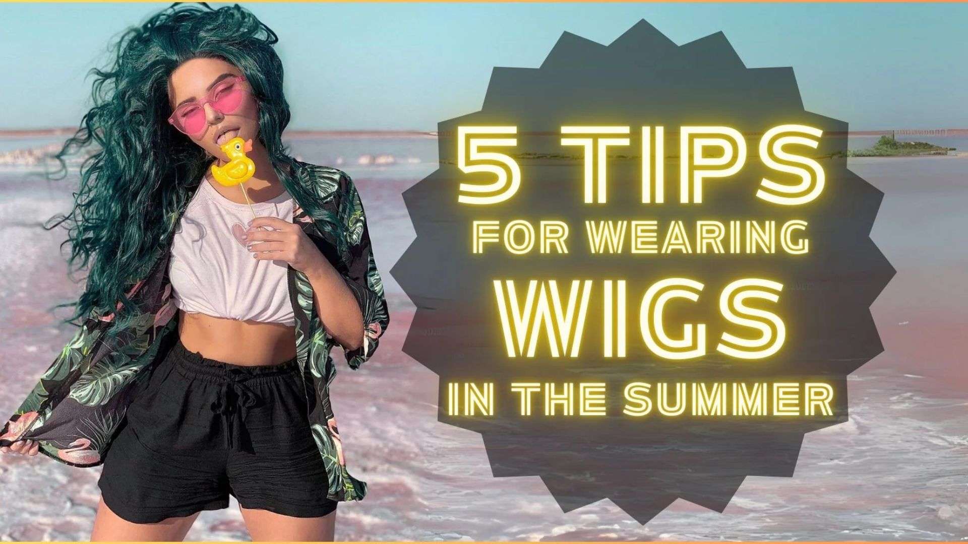 Wearing Bob Wigs Comfortably in Hot Weather