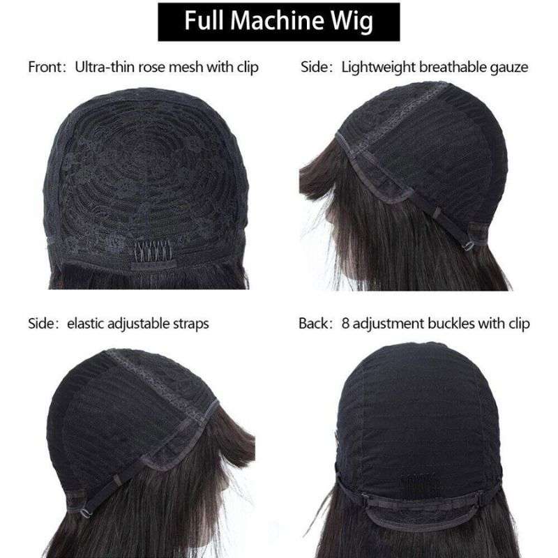 Wefted (Machine-Made) Wig Mesh