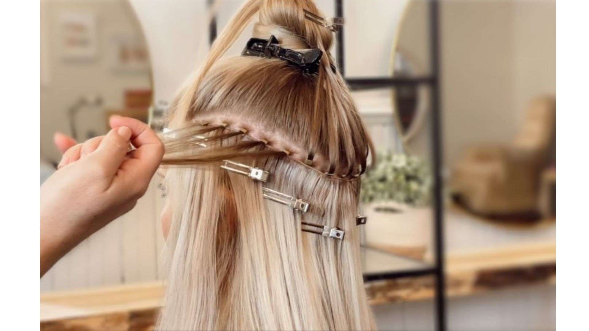 Best-Selling Colored Weft Hair Extensions for Every Hair Type 1 What Are Colored Weft Hair Extensions