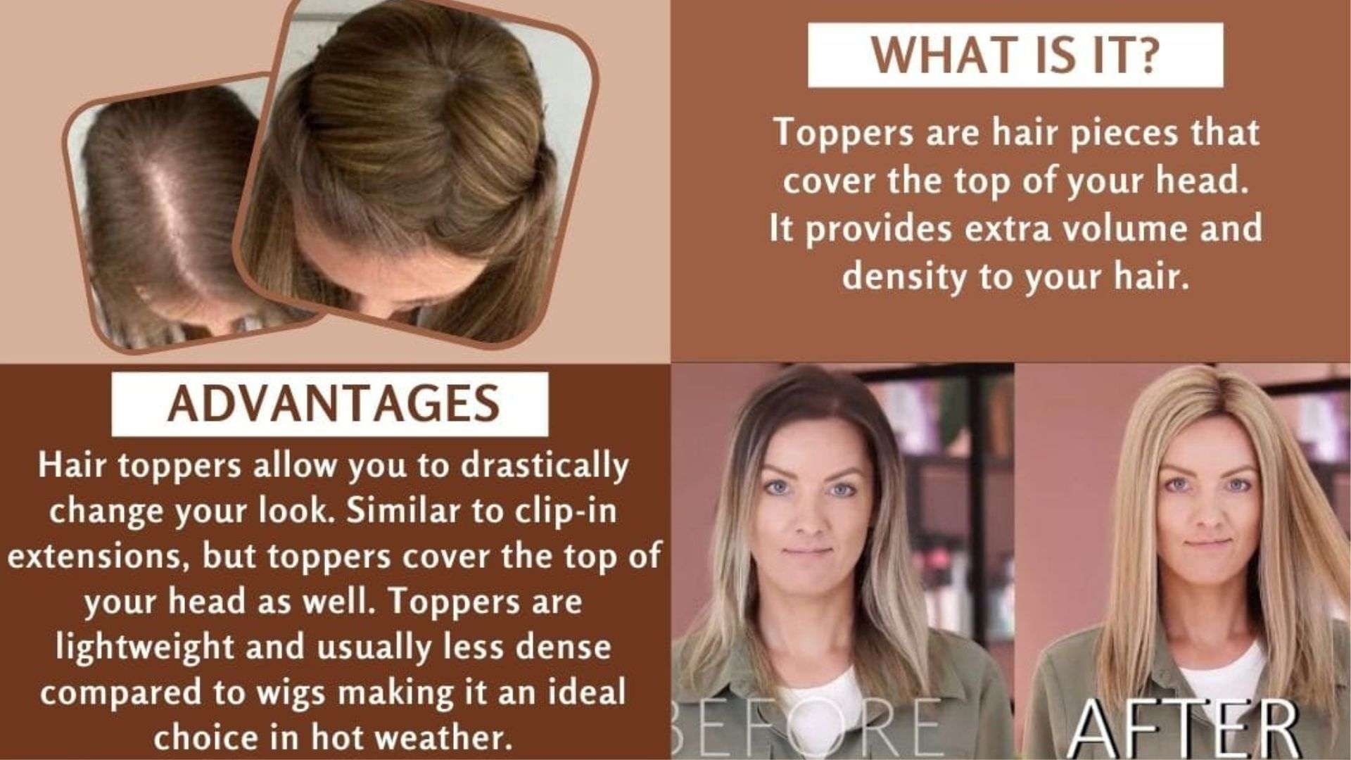 What Is a Hair Topper