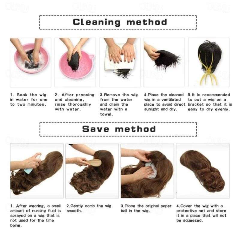 What to Avoid When Caring for Virgin Human Hair Wigs
