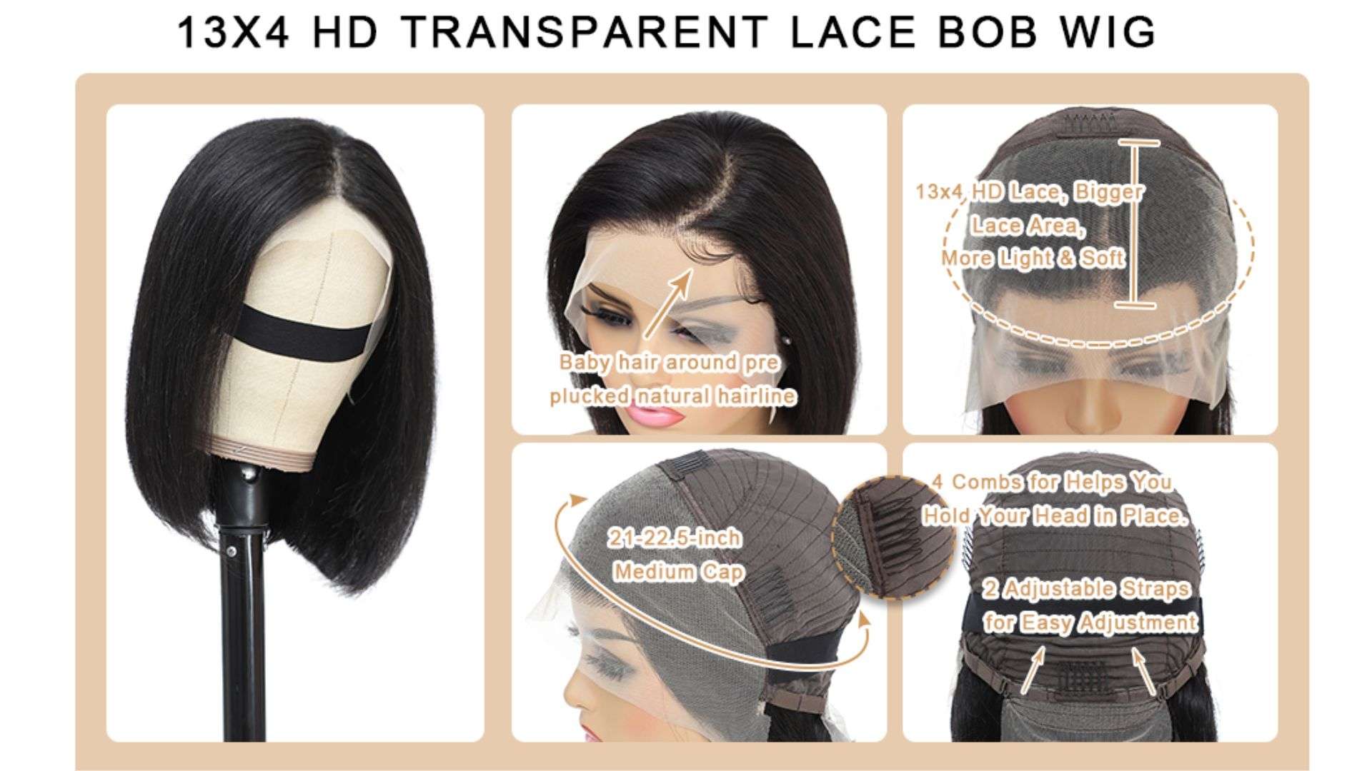 What to Look for in a High-Quality Transparent Bob Lace Wig