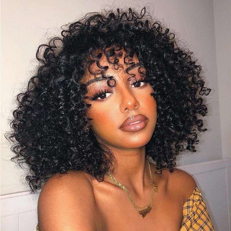 Curly Bob Wig Human Hair – The Effortless Chic Look You Need Now 2 Who Should Wear a Curly Bob Wig?