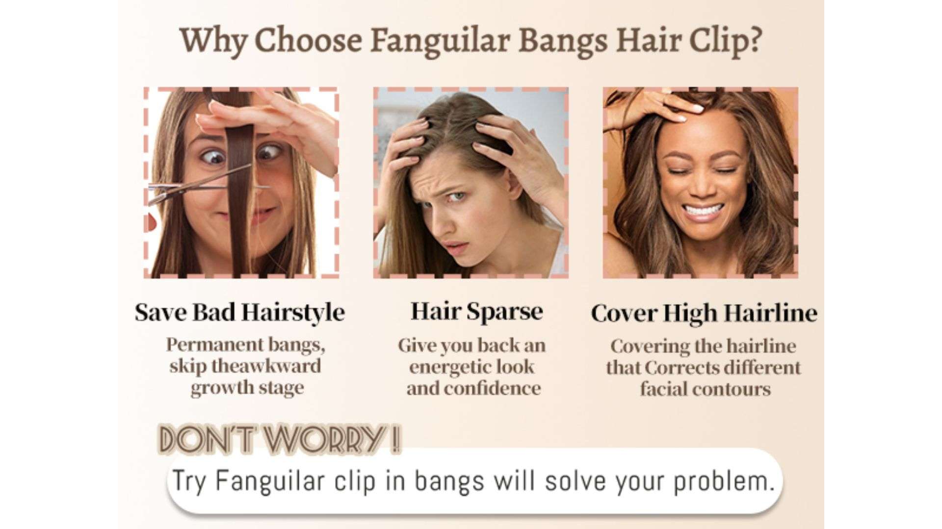 Why Choose Clip-In Bangs Instead of Cutting Your Hair?
