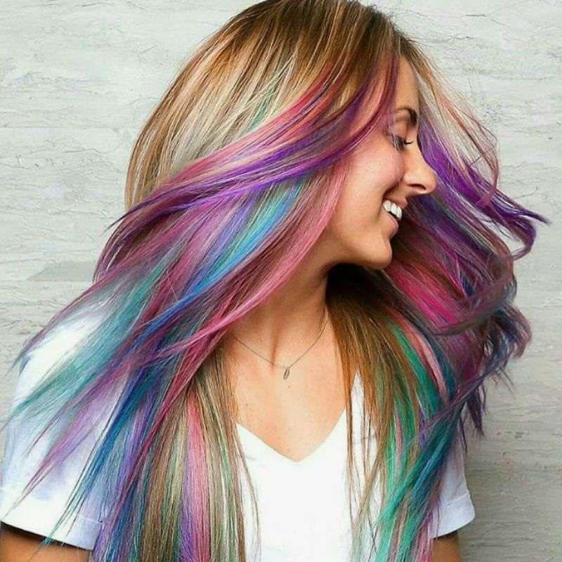 Best-Selling Colored Weft Hair Extensions for Every Hair Type 2 Why Choose Colored Weft Extensions Over Traditional Dyes