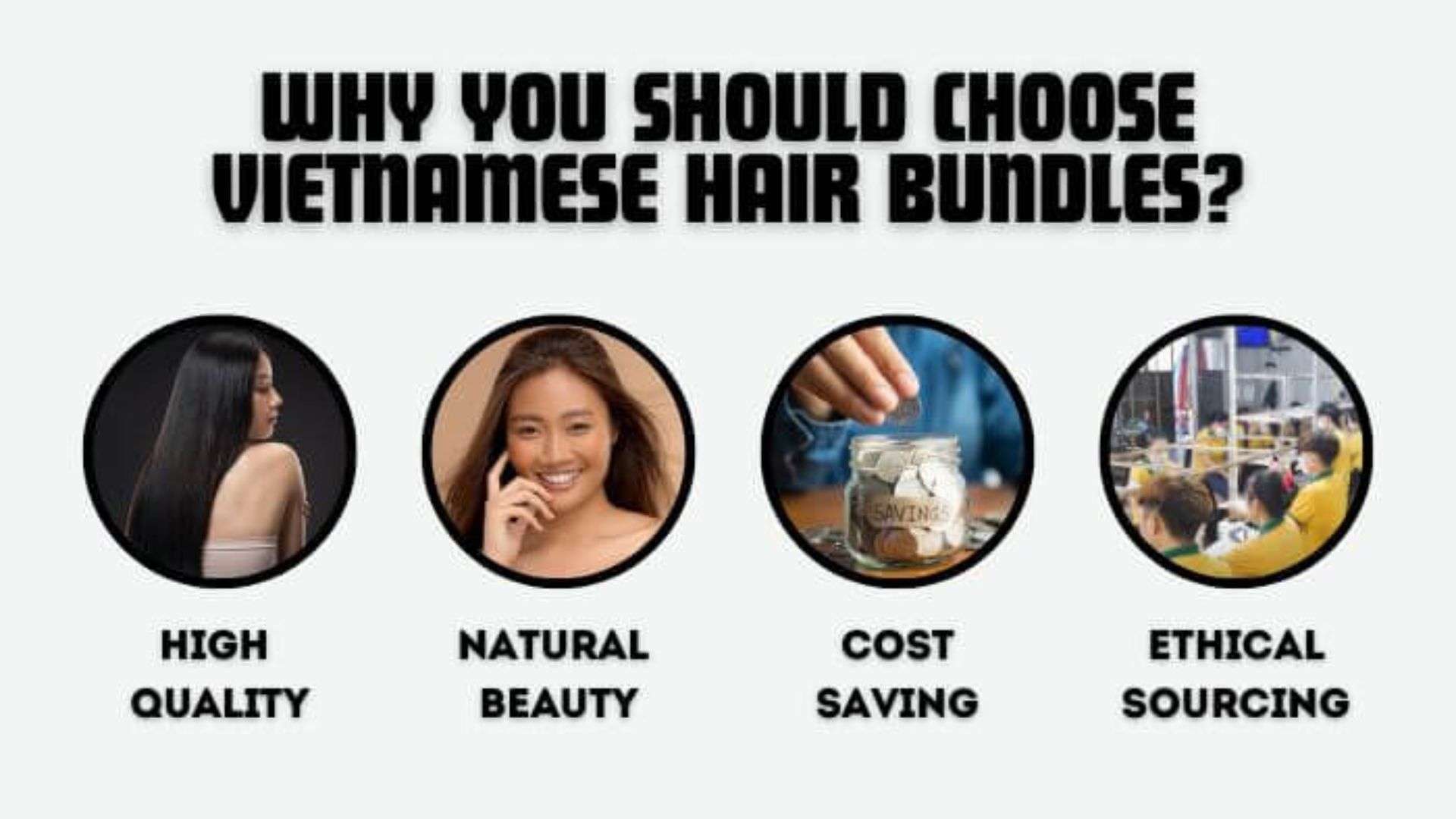 Everything You Need to Know About Raw Vietnamese Straight Hair Extensions 3 Why Choose Vietnamese Hair Extensions
