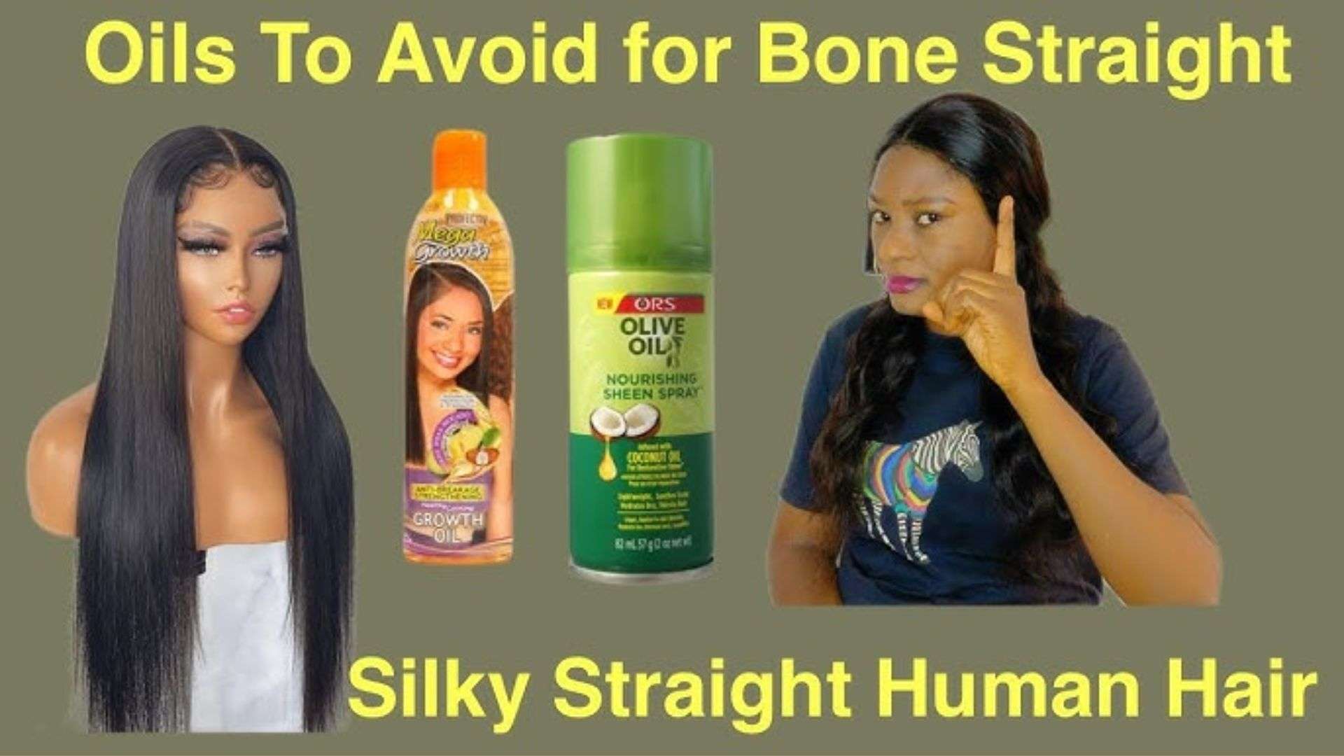 You Should Never Do With Bone Straight Wigs