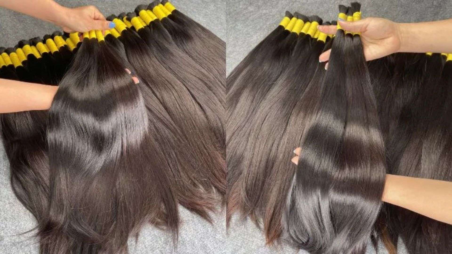 Raw Hair vs Remy Hair – What Should You Choose for Wigs? 7 bulk hair extensions vietnamese hair