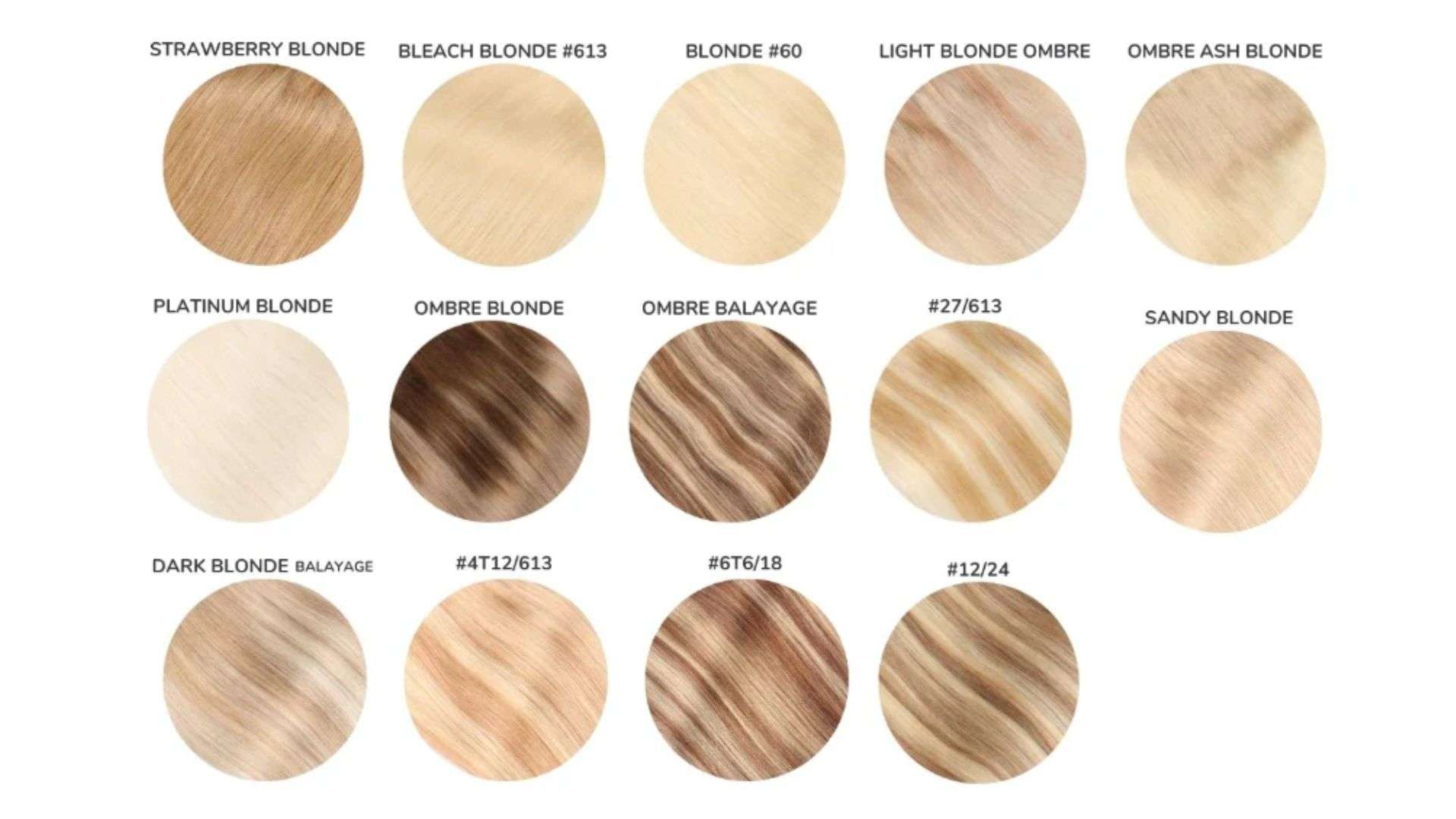 Blonde Color Wigs: From Platinum to Honey – Which Shade Suits You Best? 3 GUGU HAIR Premium Blonde Human Hair Wigs Spectrum