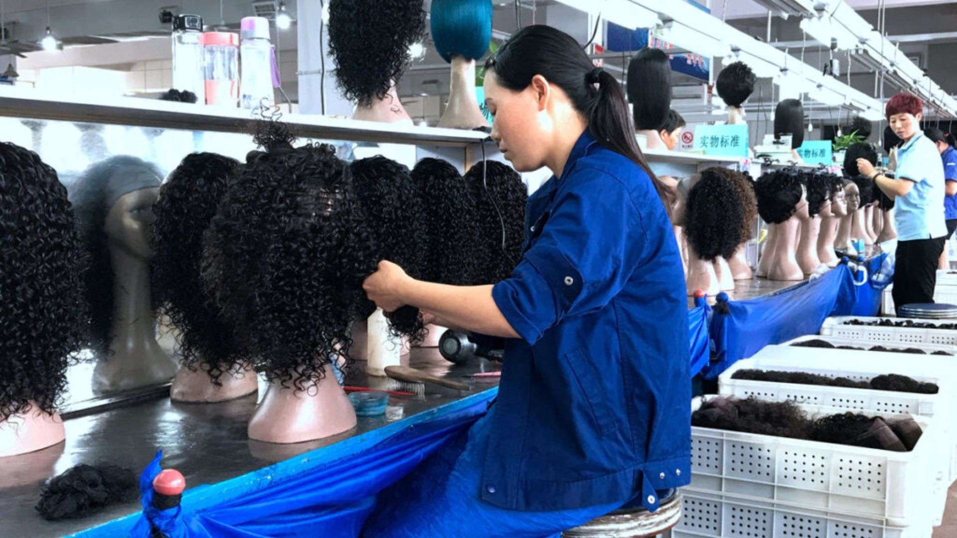 Who is the Target Market for Human Hair Wigs and Hair Extensions? 4 factory human hair wig