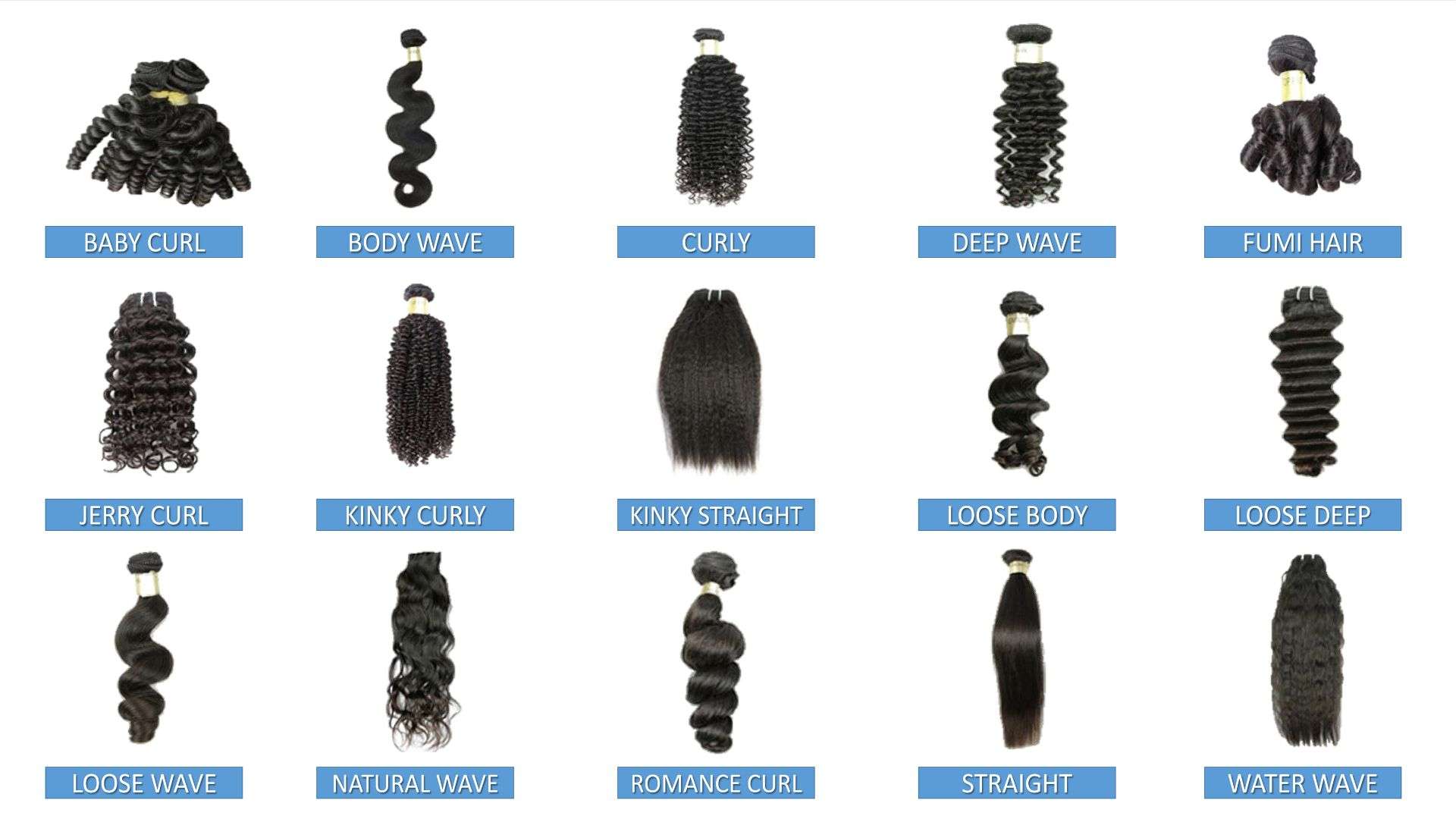 Do You Offer Different Hair Textures Like Straight, Curly, Or Wavy? 2 hair textures