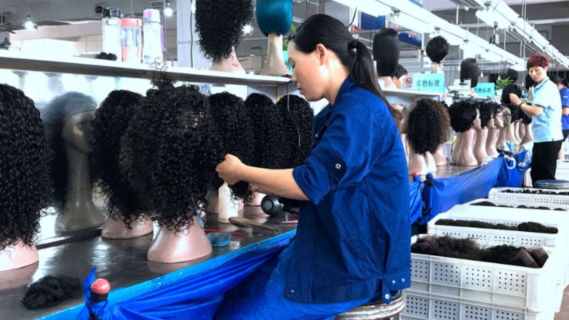 Chinese Raw Hair_ Industrial Production at Scale