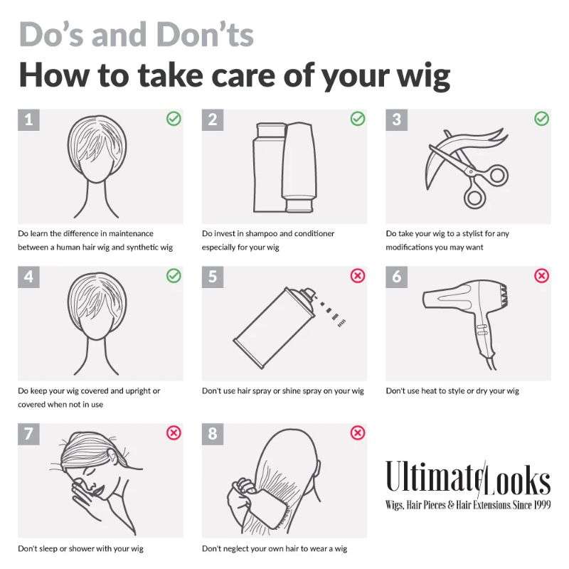 how to take care of your wig