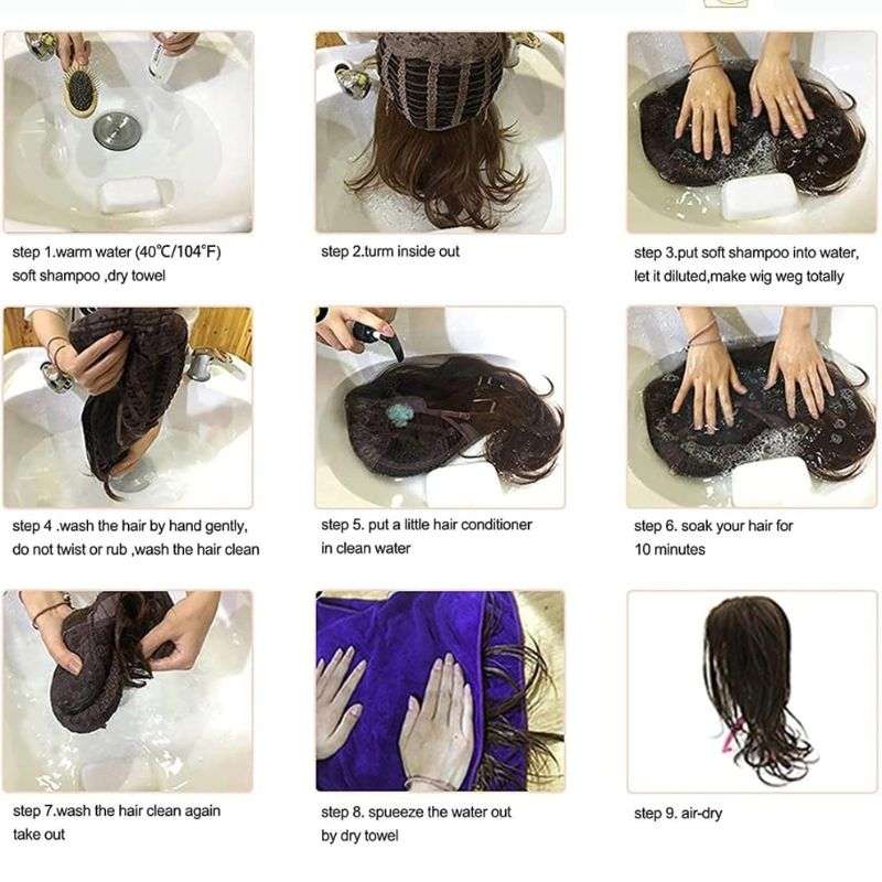 How to Wash and Maintain an HD Lace Wig