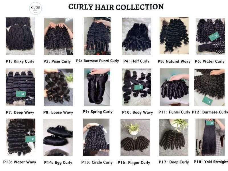 Why These Stars Only Wear Human Hair Wigs – No Synthetic Allowed 7 texture -gugu hair