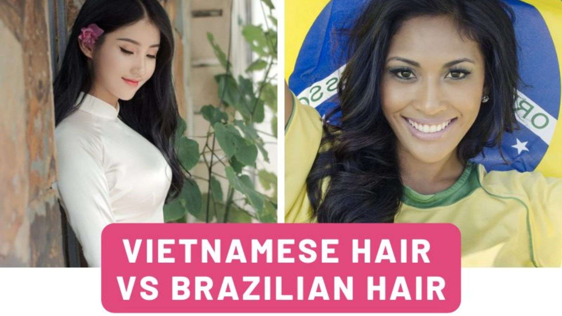 vietnamese hair vs brazilian hair