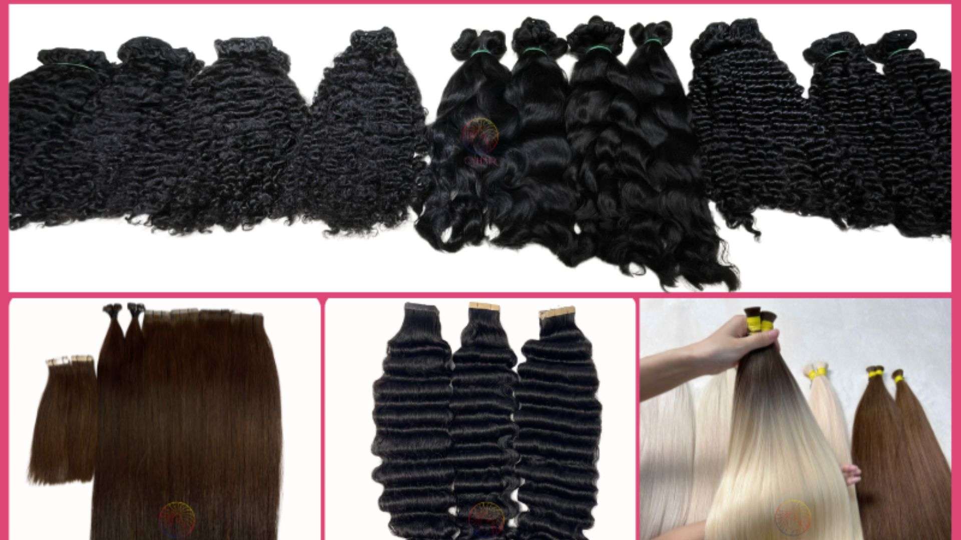 vietnamese human hair