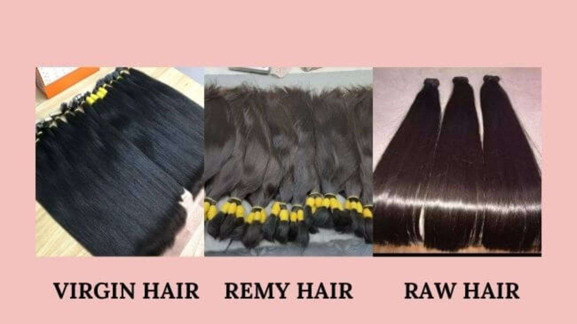 Raw Hair vs Remy Hair – What Should You Choose for Wigs? 9 virgin hair or remy or raw hair