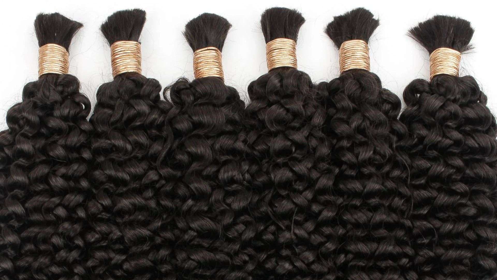 Bulk Human Hair for Braiding