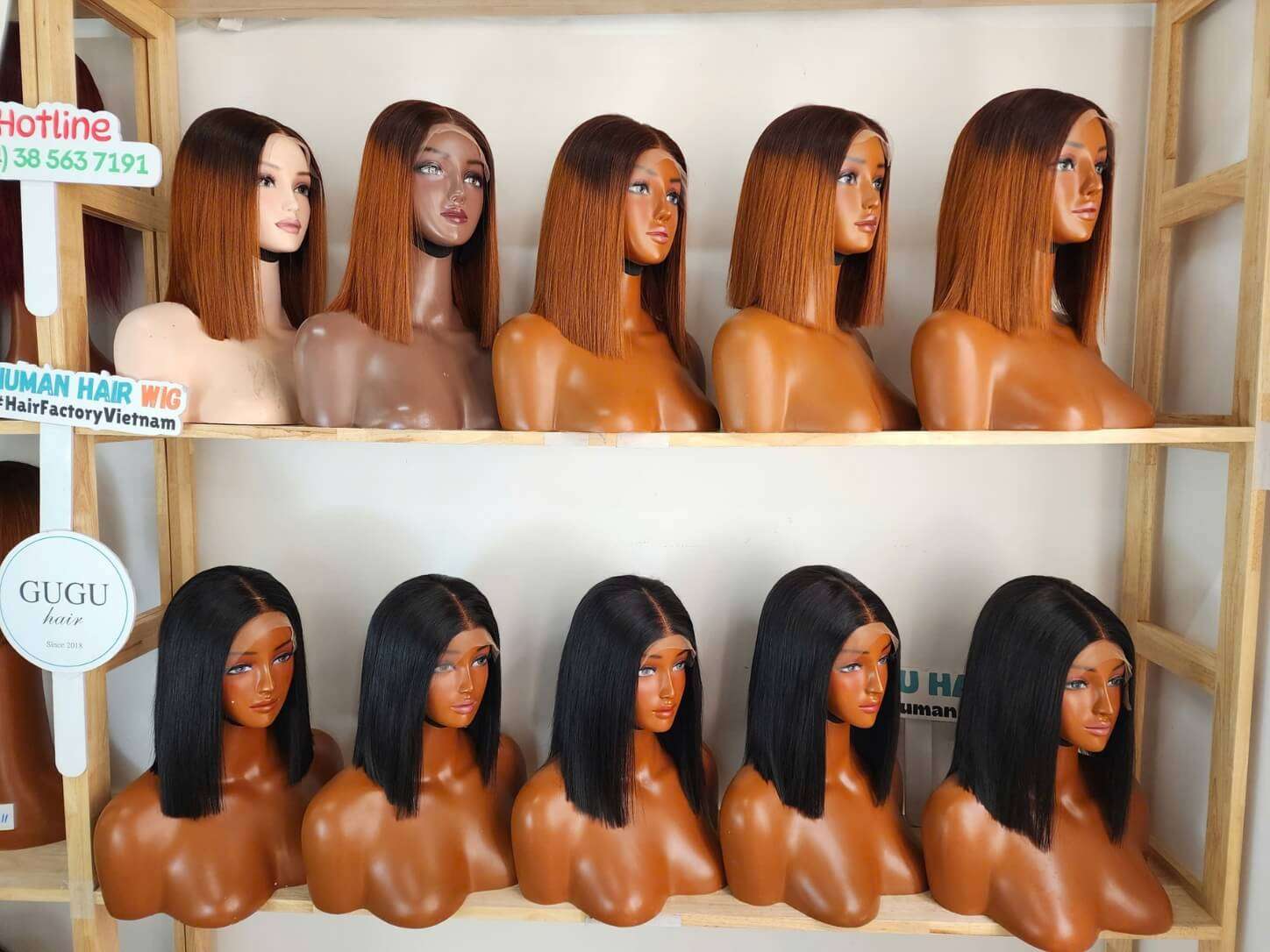 Bob/Short Wigs