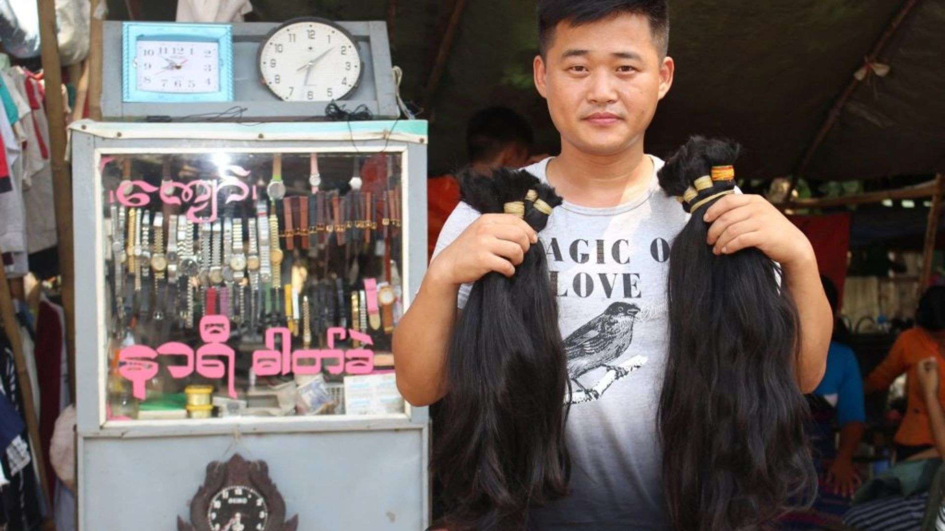 Which Country Has the Best Bone Straight Hair? 7 The naturally coarse and wavy profile of raw Indian temple hair