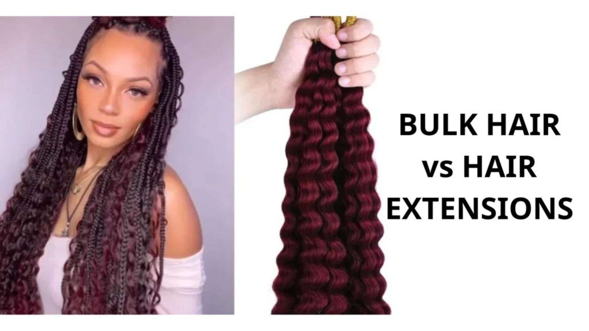 Hair Extensions vs Bulk Hair: Which One Lasts Longer? 4 Bulk Hair vs Hair Extensions