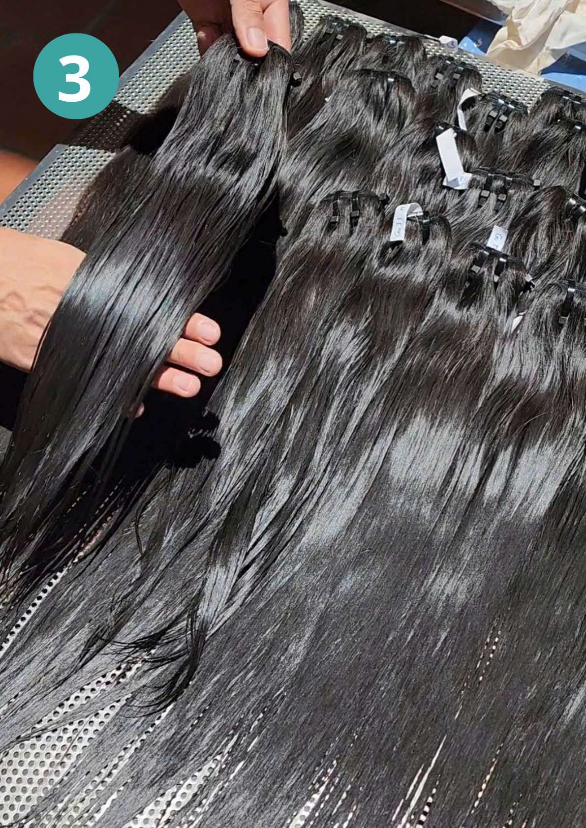 Hair Cleaning