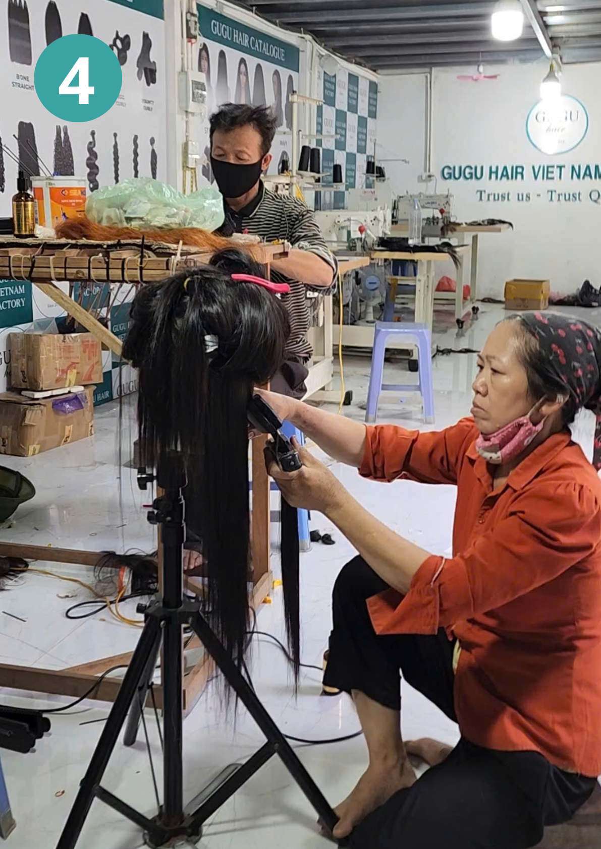 Hair Construction
