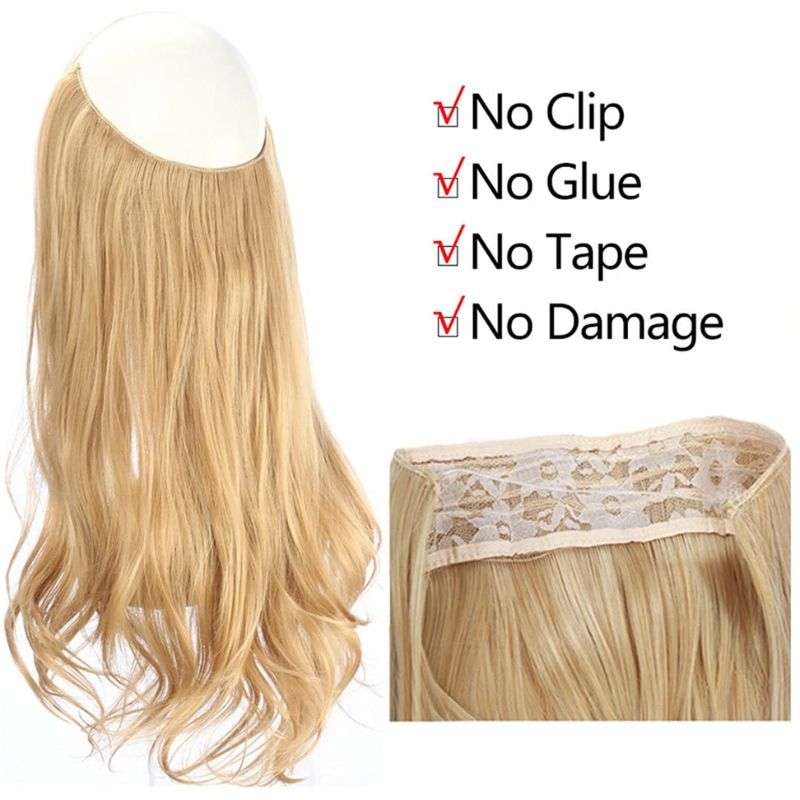 Hair Extensions GUGU HAIR Offers: From Clip-in to Nano Ring 4 Halo Hair Extensions – No Damage, No Clips