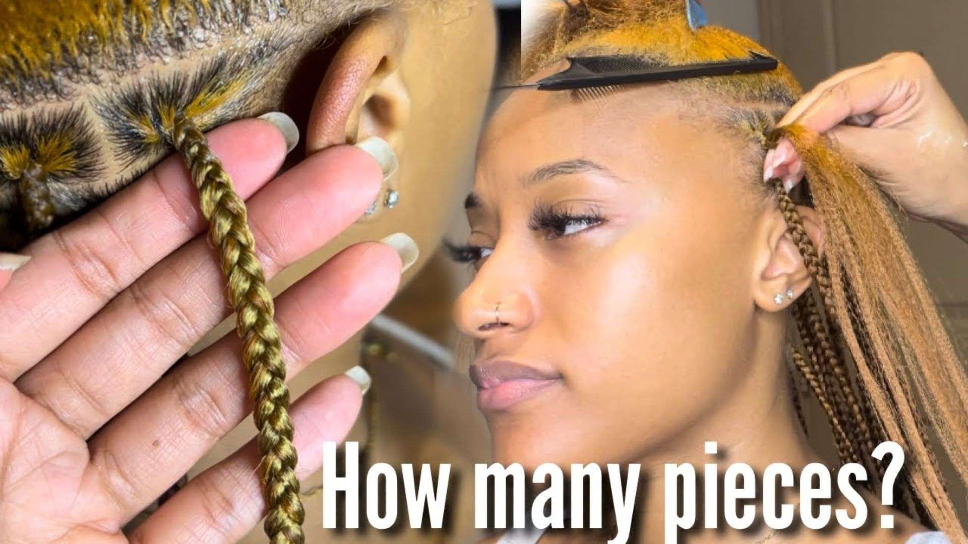 How Many Bundles of Hair Are Needed for Braiding