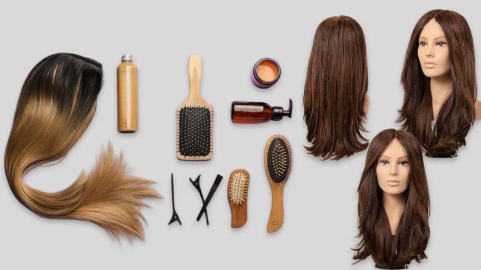 Human Hair Wigs Washing Supplies