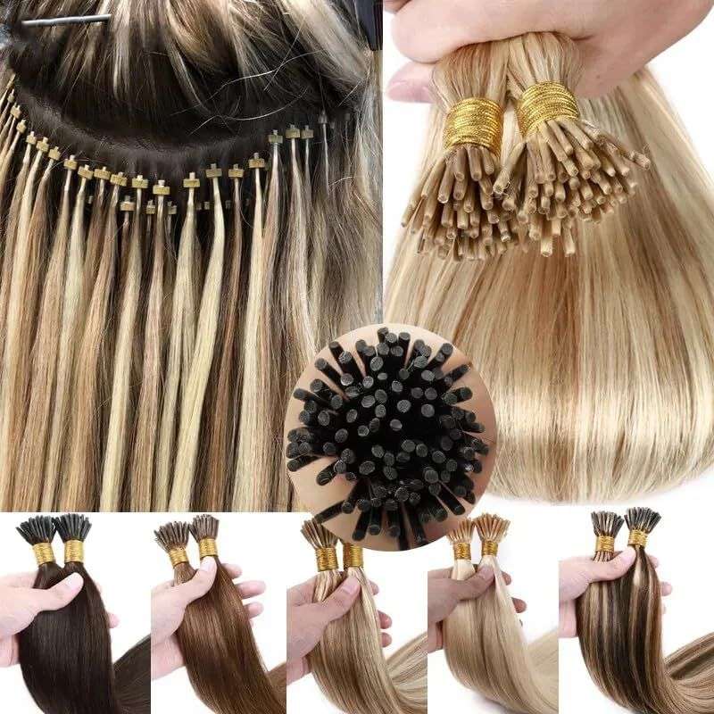 Top 5 Hair Extensions for Long-Term Use: Stylists Recommend 2 U-tip Extensions (Stick Tip)