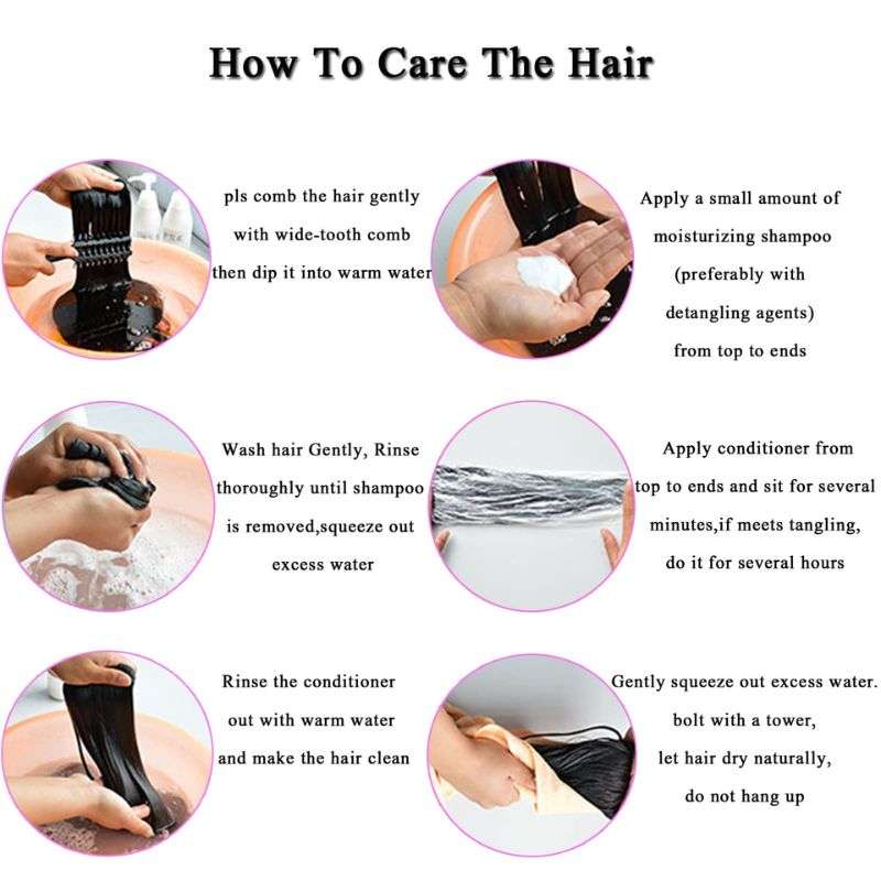 Maintenance Tips for Straight Human Hair Bundles
