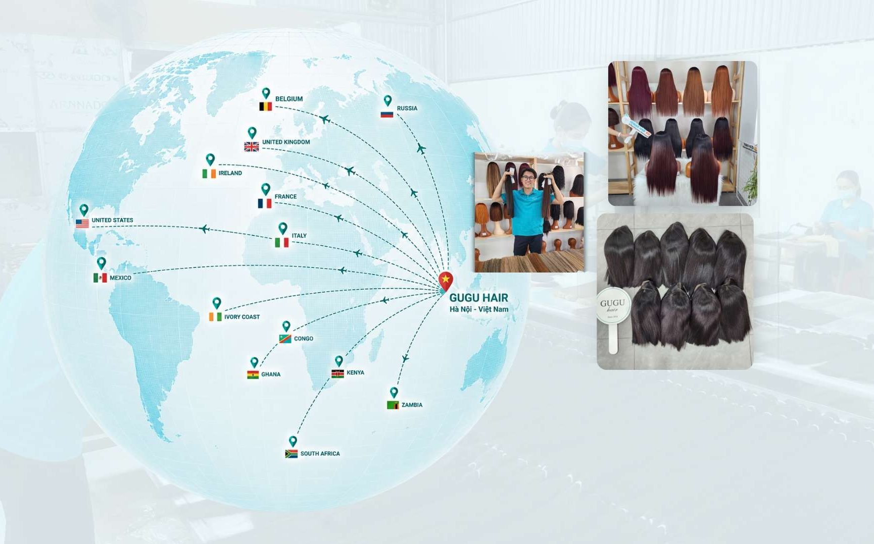 Our Manufacturing Capabilities - GUGU HAIR