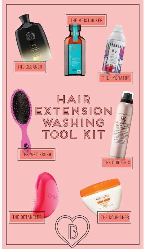 Hair Extension Care: How to Wash Them Without Damage 5 Product Recommendations for Extension Washing