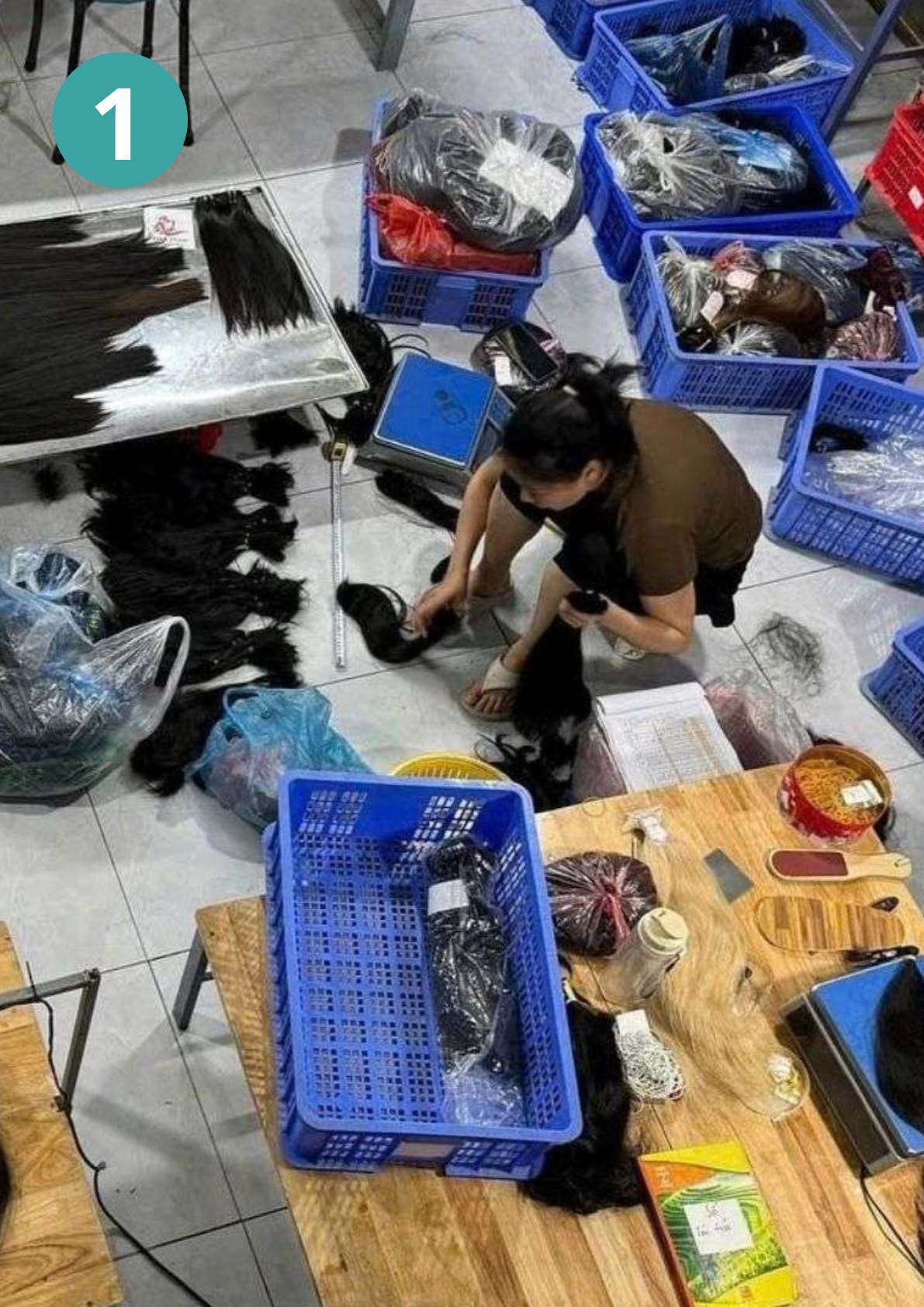 Vietnamese Hair Factory | Human Hair Manufacturer | GUGU HAIR 137 Raw Hair Collection