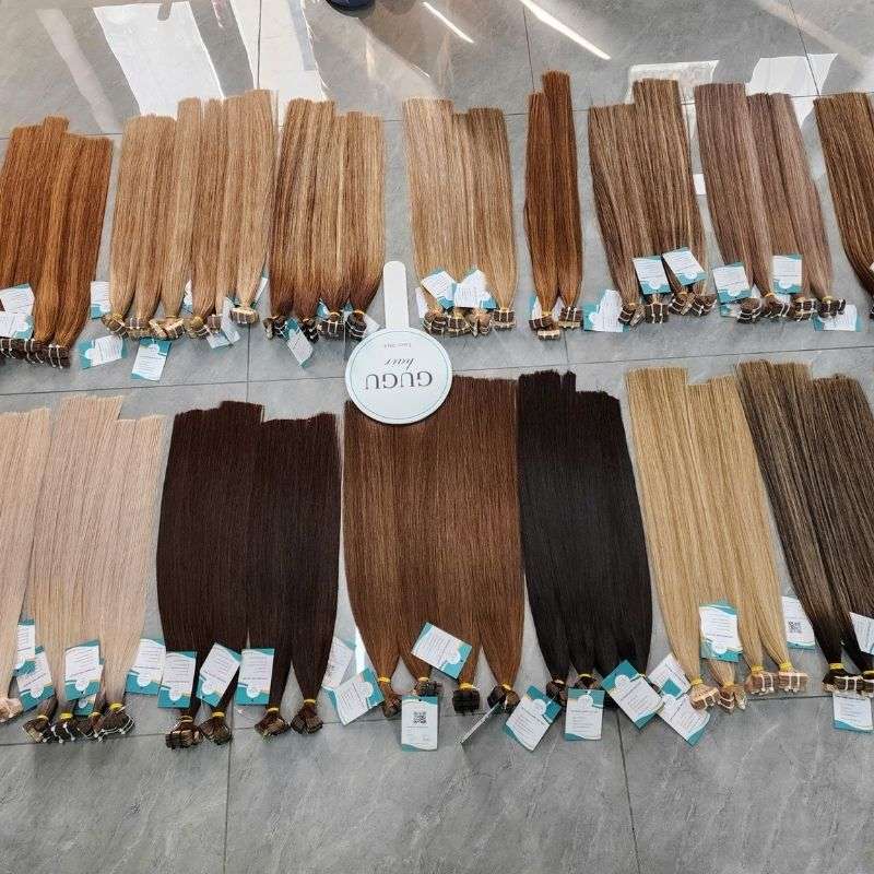 Tape In Hair Extensions | Top 1 Hair Factory In Vietnam 4 Tape In Hair Extensions - GUGU HAIR (2)
