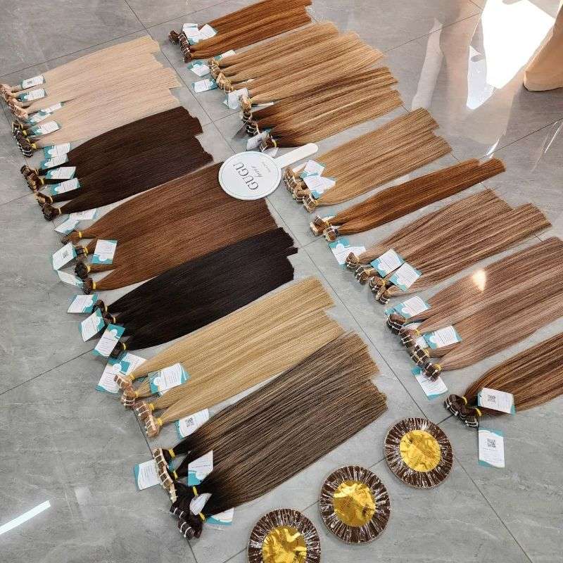 Tape In Hair Extensions | Top 1 Hair Factory In Vietnam 5 Tape In Hair Extensions - GUGU HAIR (3)