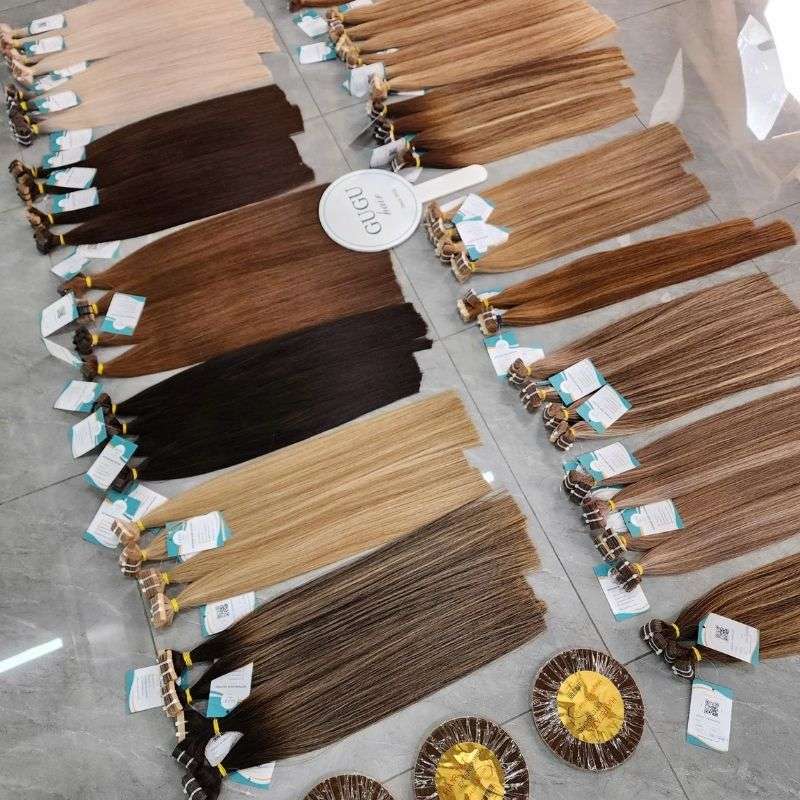 Tape In Hair Extensions | Top 1 Hair Factory In Vietnam 3 Tape In Hair Extensions - GUGU HAIR