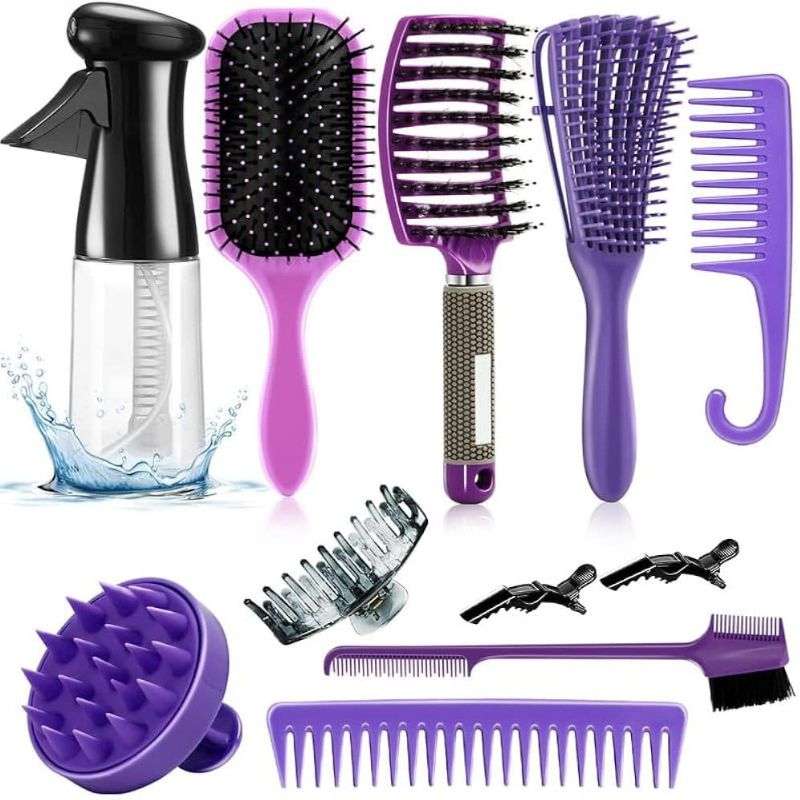 Use the Right Brush or Comb
