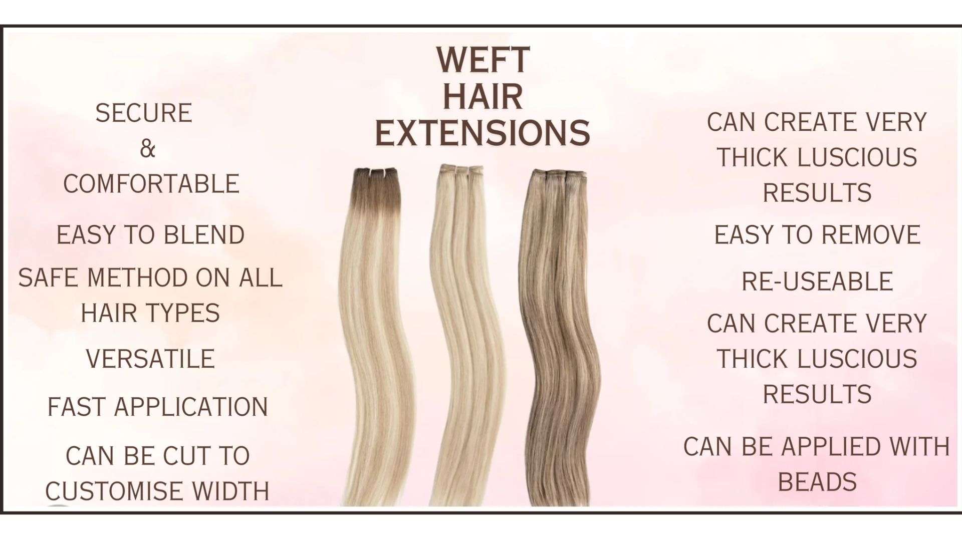 Weft Hair Extensions – #1 Vietnamese Hair Factory 7 What Are the Cons of Weft Hair Extensions